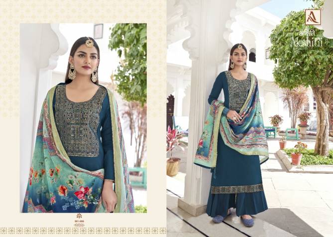 Alok Akshitii Fancy Regular Wear Jam Cotton Printed Dress Material Collection